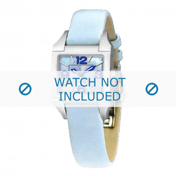 Horlogeband Candino C4361-2 Leder Lichtblauw 17mm
