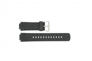 Horlogeband Casio G-350L / G-300 / 10188556 Kunststof/Plastic Zwart 16mm