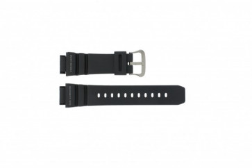 Casio horlogeband G-9100-1 Rubber Zwart 21mm 