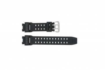 Casio horlogeband G9200-1 Rubber Zwart 16mm 