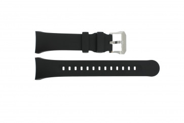Horlogeband Citizen 59-T50859 Rubber Zwart 27mm