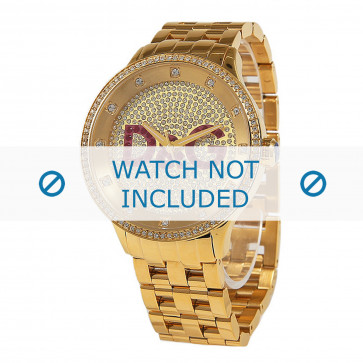 Horlogeband Dolce & Gabbana DW0377 Staal Doublé 22mm