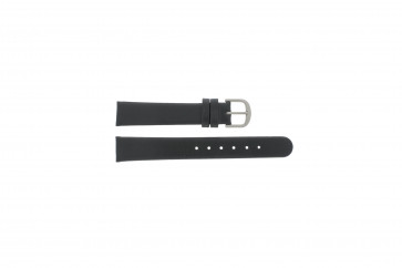Danish Design horlogeband ADDBL22 Leder Zwart 22mm 