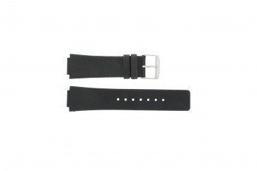 Danish Design horlogeband IQ13Q1007 / IQ12Q884 / IQ12Q1007 Leder Zwart 16mm