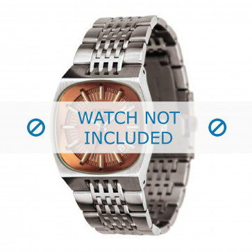 Horlogeband Diesel DZ1051 Staal 13mm