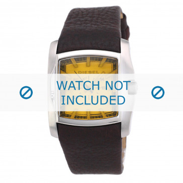 Horlogeband Diesel DZ1180 Leder Bruin 29mm