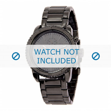 Diesel horlogeband DZ5339 Staal Grijs 22mm