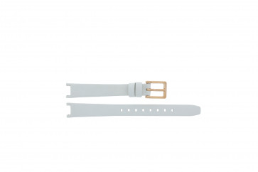 Horlogeband DKNY NY8784 Leder Wit 8mm
