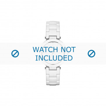 DKNY horlogeband NY2291 Keramiek Wit