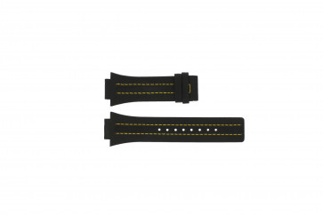 Horlogeband Festina F16184/1 Leder Zwart 18mm