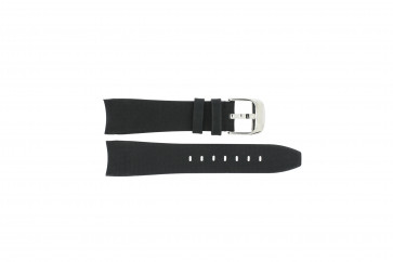 Horlogeband Festina F16592.6 Leder Zwart 21mm