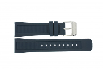 Horlogeband Festina F16642-2 Silicoon Blauw 24mm