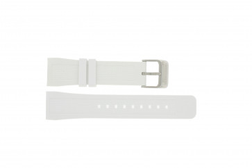 Festina horlogeband F16642-1 Silicoon Wit 24mm