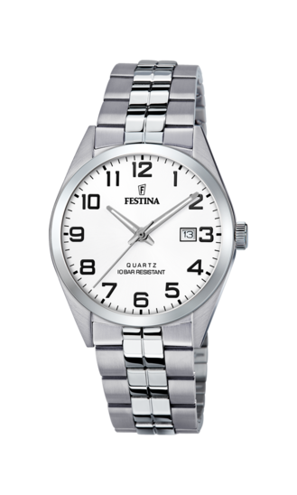 Horlogeband Festina F20437 Staal