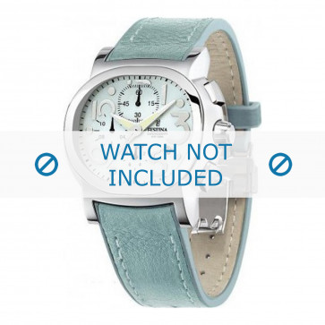Festina horlogeband F16125.4 Leder Groen 23mm