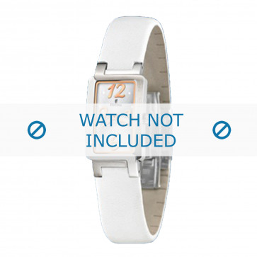 Horlogeband Festina 14-1 / F16218-B Leder Wit 9mm