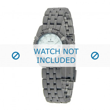 Horlogeband Festina F8889-1 Staal 15mm