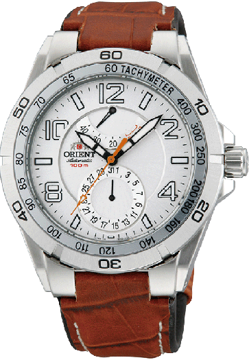 Horlogeband Orient FFM00004W0 / 222335 Croco leder Cognac 14mm