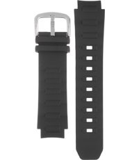 Casio horlogeband 10408301 Kunststof Zwart 16mm 