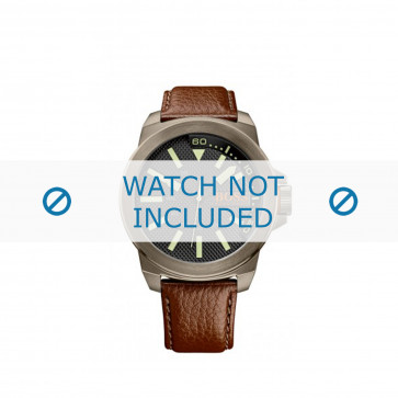 Horlogeband Hugo Boss HB-238-1-34-2757 / 1513168 Leder Bruin 24mm