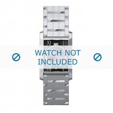 Hugo Boss horlogeband 1512005 / HB-09-1-14-2019 / HB659002000 Staal Zilver