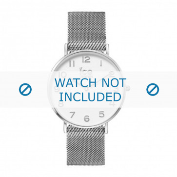 Ice Watch horlogeband 012701 / 012702 Staal Zilver 20mm
