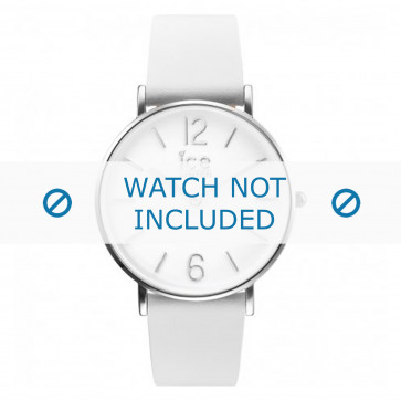 Horlogeband Ice Watch CT.WSR.36.L.16 Leder Wit 18mm