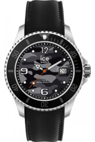 Horlogeband Ice Watch 017328 / IW017328 Rubber Zwart