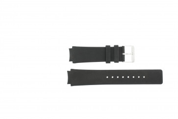 Danish Design horlogeband IQ12Q890 Leder Zwart 18mm 
