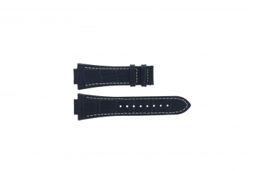 Horlogeband Jaguar J625-2 / J809-3 Leder Blauw 16mm