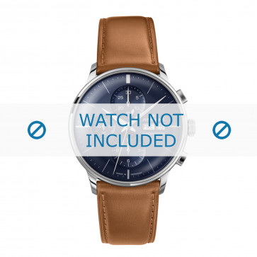 Horlogeband Junghans 027/4526.00 Leder Cognac 21mm