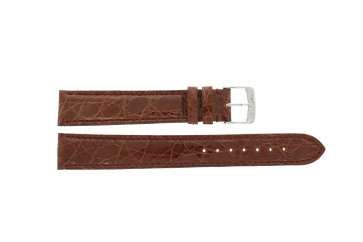 Horlogeband Morellato K0518052041CR18 Krokodillenleer Bruin 18mm