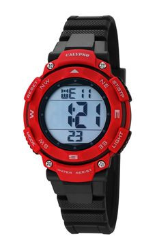 Horlogeband Calypso K5669-5 Rubber Zwart