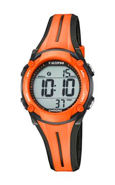 Horlogeband Calypso K5682-B Silicoon Oranje