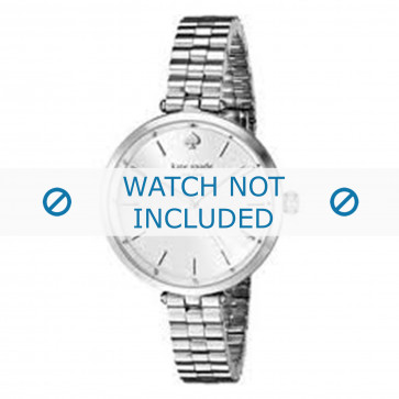 Horlogeband Kate Spade New York 1YRU0859 Staal 10mm