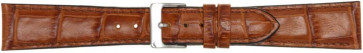 Horlogeband Poletto 454.02.12 Leder Cognac 12mm