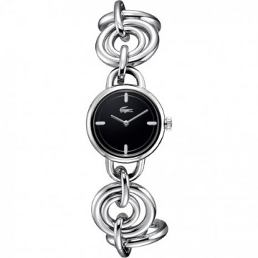 Lacoste horlogeband 2000383 / LC-15-3-14-0061  Staal Staal / RVS 8mm