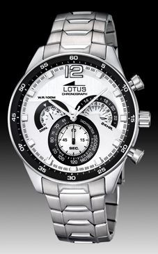 Horlogeband Lotus 10120 Staal