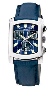 Horlogeband Lotus 15276.3 Leder Blauw