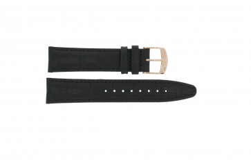 Horlogeband Lotus 9993-3 Leder Zwart