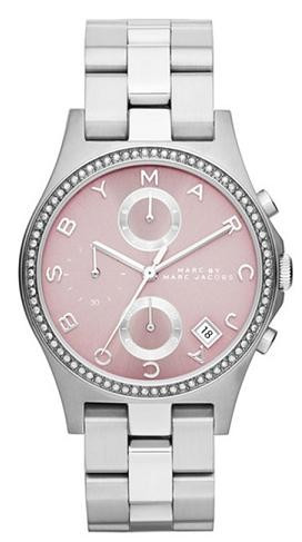 Horlogeband Marc by Marc Jacobs MBM3297 Roestvrij staal (RVS) Staal 22mm