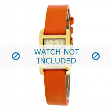 Horlogeband Michael Kors MK2270 Leder Oranje 14mm