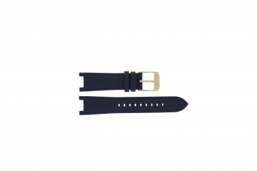 Horlogeband Michael Kors MK2280 Leder Blauw 12mm