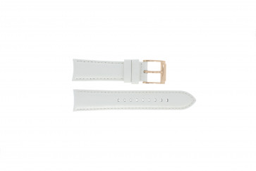 Horlogeband Michael Kors MK2289 Leder Wit 22mm
