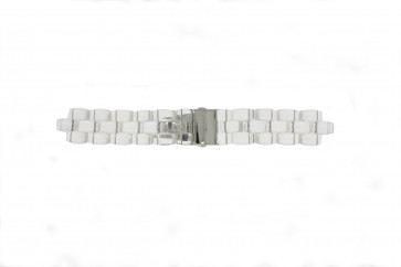 Michael Kors horlogeband MK5235 Kunststof / Plastic Transparant 22mm
