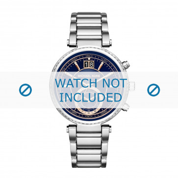 Horlogeband Michael Kors MK6224 Staal 12mm