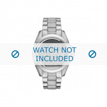 Horlogeband Michael Kors MKT5000 Staal 22mm