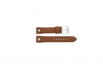 Horlogeband Michael Kors MK2165 Leder Bruin 18mm