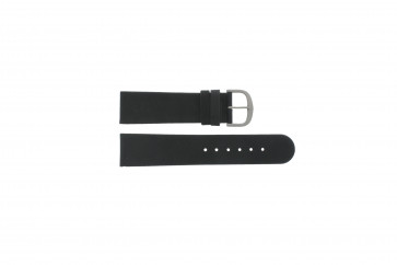 Danish Design horlogeband IQ13Q586 Leder Zwart 22mm