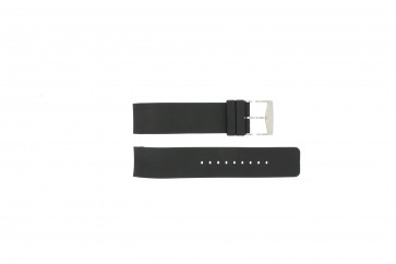 Michael Kors horlogeband MK-5048 Rubber Zwart 22mm 